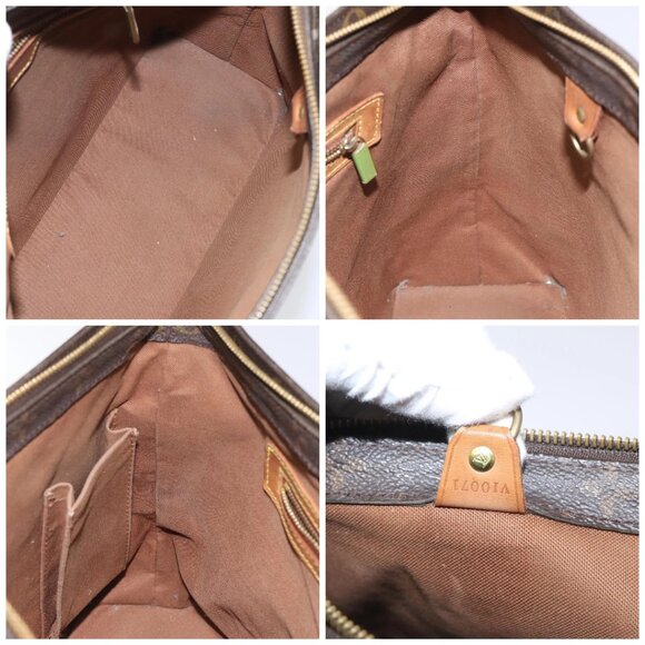 LOUIS VUITTON Monogram Cabas Piano Tote Bag LV Auth - Picture 15 of 15